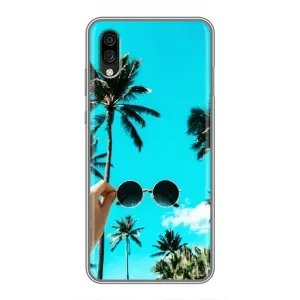Силіконовий чохол з КАРТИНКАМИ літо для ZTE Blade A5 (2020) (AlphaPrint) (Погляд літо)