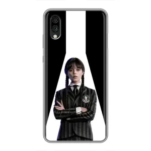 Чохли Венсдей на ZTE Blade A5 (2020) Уенсдей (AlphaPrint) (W-Wednesday)