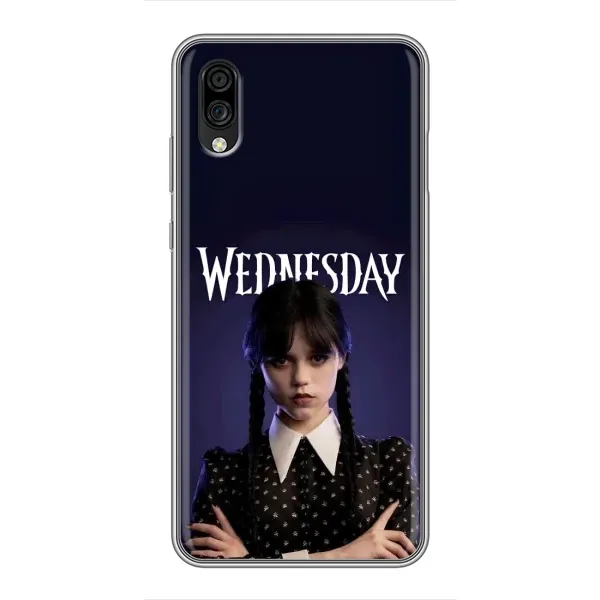 Чохол з принтом «Wednesday» для ZTE Blade A5 (2020)