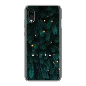 Новорічні, Святкові Чохли для ZTE Blade A5 (2020) - 2024 год (Winter)