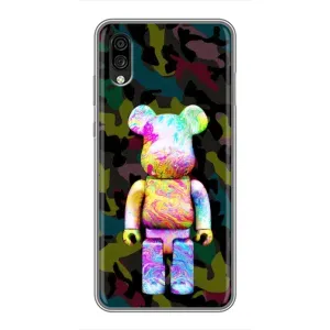 Чохли для ZTE Blade A5 (2020) - Bearbrick Louis Vuitton (PREMIUMPrint) (Яскравий Bearbrick)
