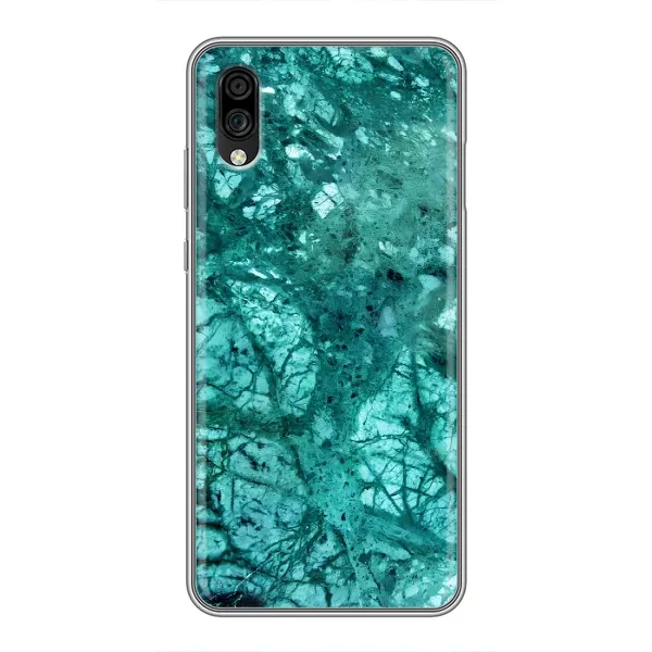 Чехол с принтом «Зеленый мрамор» для ZTE Blade A5 (2020) Чехол с принтом «Зеленый мрамор» для ZTE Blade A5 (2020)