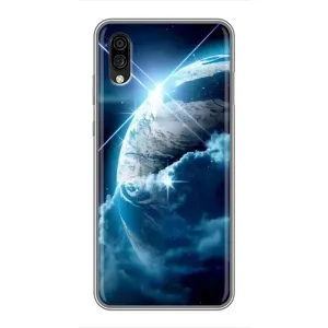 Космічні Чохли для ЗТЕ Блейд А5 (2020) (VPrint) (Земля з космоса)