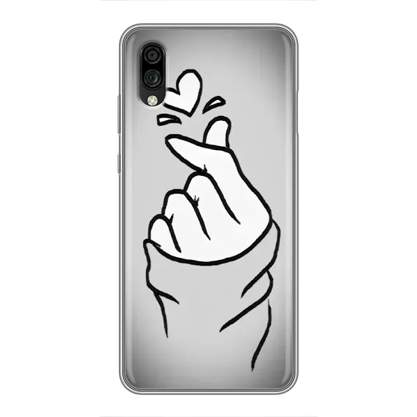Чохол з принтом «Значок Love» для ZTE Blade A5 (2020) Чохол з принтом «Значок Love» для ZTE Blade A5 (2020)