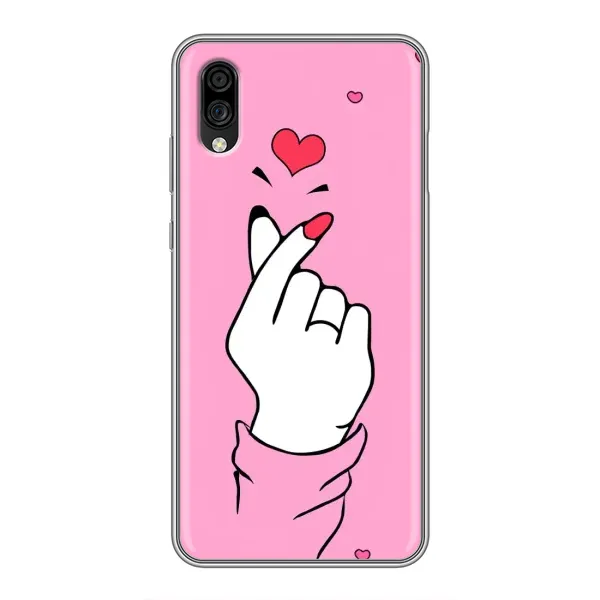 Чохол з принтом «Знак Love» для ZTE Blade A5 (2020) Чохол з принтом «Знак Love» для ZTE Blade A5 (2020)