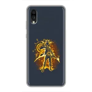 Naruto Anime Чохли для ЗТЕ Блейд А5 (2020) (AlphaPrint) (золотий Наруто)