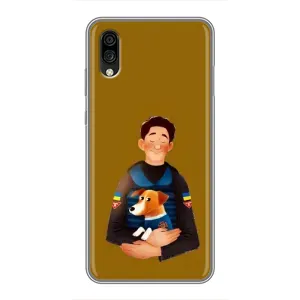 Чохли з картинкою собаки Патрон для ZTE Blade A5 (2020) (AlphaPrint) (ЗСУ Патрон)