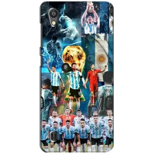 Чохли Мессі для ZTE Blade A5 (AlphaPrint) (Аргентина Мессі)