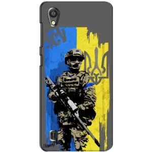 Чехлы с картинкой ЗСУ для ZTE Blade A5 (AlphaPrint) (АРТ солдат)