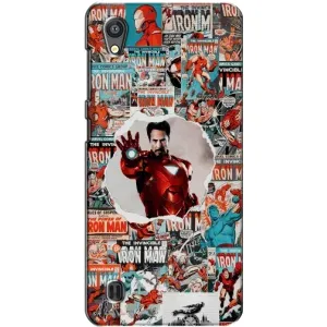 Чохли з героями Марвел ZTE Blade A5 (VPrint)