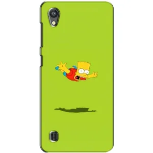 Чjхол з Сімпсонами для ZTE Blade A5 (VPrint)