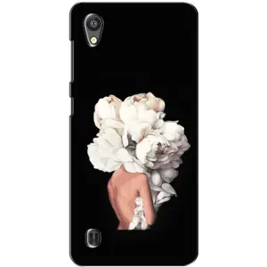 Чехлы (ART) Цветы на ZTE Blade A5 (VPrint)