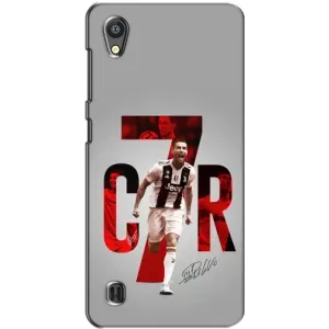Чохол Кріштіану Роналду для ZTE Blade A5 (AlphaPrint) (C7R)