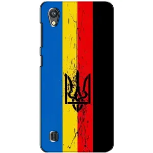 Украинские Чехлы для ZTE Blade A5 с картинкой УПА (AlphaPrint) (Прапор УПА)