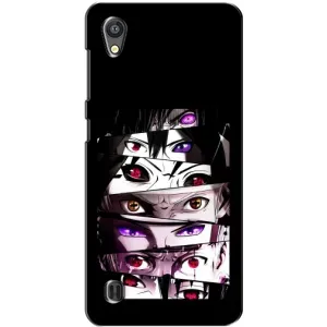 Чехлы Персонажи Аниме Наруто для ZTE Blade A5 (AlphaPrint)