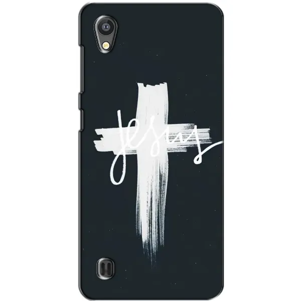 Чохол з принтом «Ісус» для ZTE Blade A5