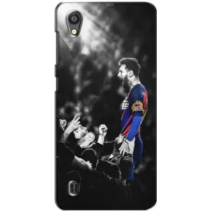 Чохли Мессі для ZTE Blade A5 (AlphaPrint) (Lionel Messi)