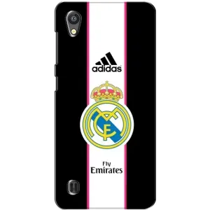 Чохол для ZTE Blade A5 з принтом (Лого Real Madrid)