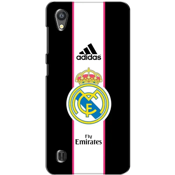 Чехол с принтом «Лого Real Madrid» для ZTE Blade A5