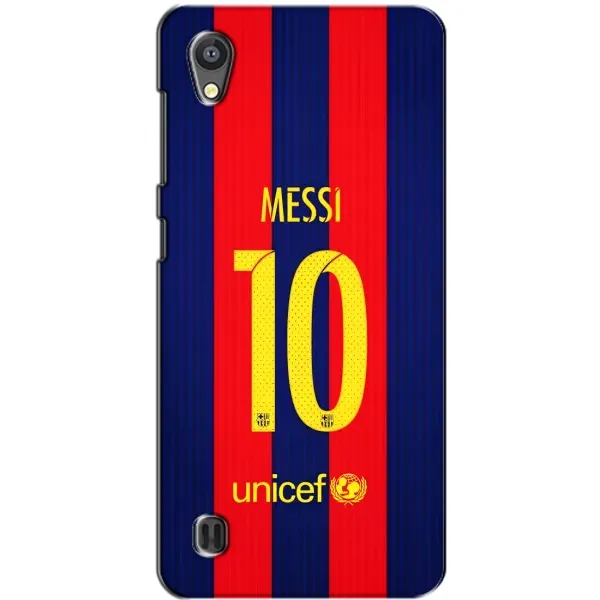 Чохол з принтом «Messi Barca 10» для ZTE Blade A5