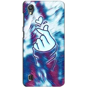 Чехол с принтом «Радужное сердце» для ZTE Blade A5