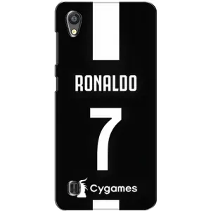 Чохол Кріштіану Роналду для ZTE Blade A5 (AlphaPrint) (RONALDO 7)