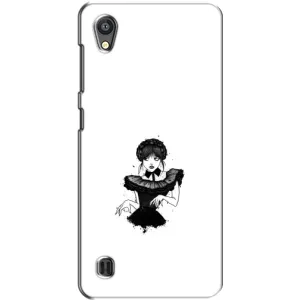Чехлы Венсдей на ZTE Blade A5 Уэнсдей (AlphaPrint) (танец Уэнздей)
