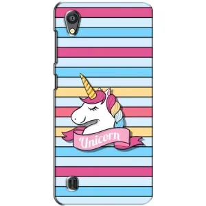Чохол для ЗТЕ Блейд А5 - (Єдинорожки - Новинки) (AlphaPrint) (Unicorn)