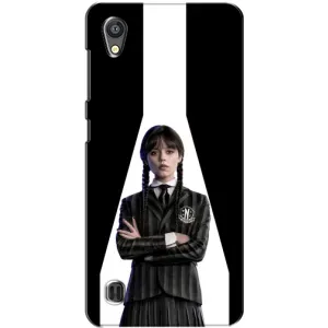 Чехлы Венсдей на ZTE Blade A5 Уэнсдей (AlphaPrint) (W-Wednesday)