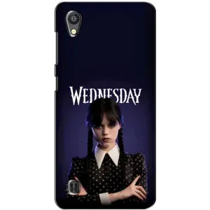 Чехлы Венсдей на ZTE Blade A5 Уэнсдей (AlphaPrint) (Wednesday)