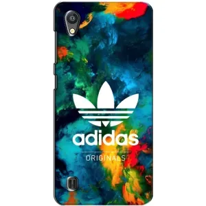 Чехлы Адидас для ZTE Blade A5 (AlphaPrint)