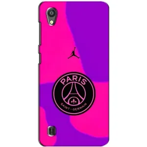Чохли PSG для ZTE Blade A5 (AlphaPrint) (яскравий ПСЖ)