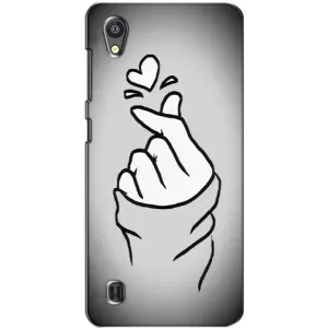 Чехол с принтом «Значок Love» для ZTE Blade A5