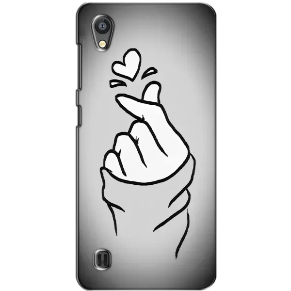 Чехол с принтом «Значок Love» для ZTE Blade A5 Чехол с принтом «Значок Love» для ZTE Blade A5