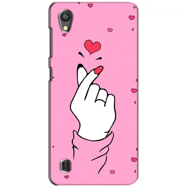 Чехол с принтом «Знак Love» для ZTE Blade A5 Чехол с принтом «Знак Love» для ZTE Blade A5
