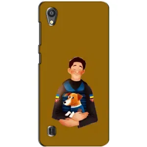 Чохли з картинкою собаки Патрон для ZTE Blade A5 (AlphaPrint) (ЗСУ Патрон)