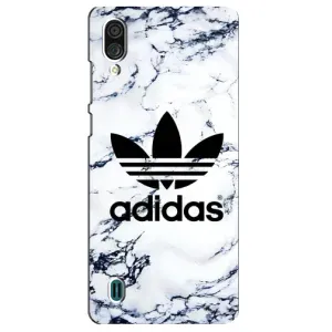 Чехол с принтом «Адидас на мраморе» для ZTE Blade A51 Lite