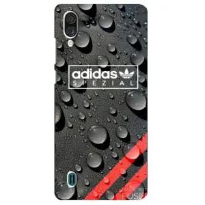 Чехол с принтом «Адидас принт» для ZTE Blade A51 Lite