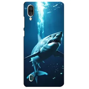 Чохол з принтом «Акула під водою» для ZTE Blade A51 Lite