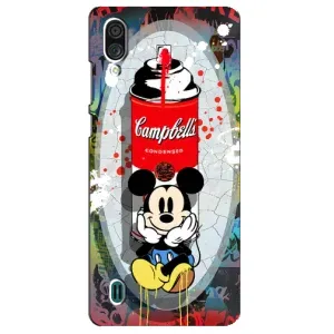 Чехол Disney Mouse ZTE Blade A51 Lite (PREMIUMPrint) (Американский Маус)