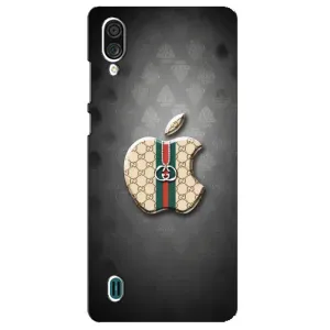 Чохол з принтом «Apple gucci» для ZTE Blade A51 Lite