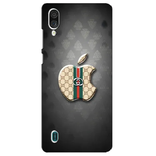 Чохол з принтом «Apple gucci» для ZTE Blade A51 Lite Чохол з принтом «Apple gucci» для ZTE Blade A51 Lite
