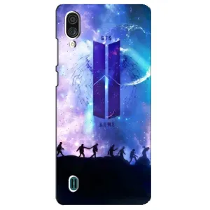 Чехол с принтом «Army BTS» для ZTE Blade A51 Lite