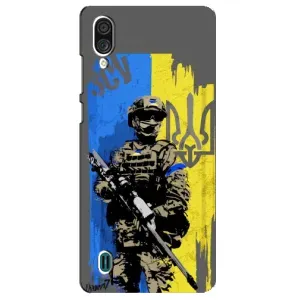 Чехлы с картинкой ЗСУ для ZTE Blade A51 Lite (AlphaPrint) (АРТ солдат)