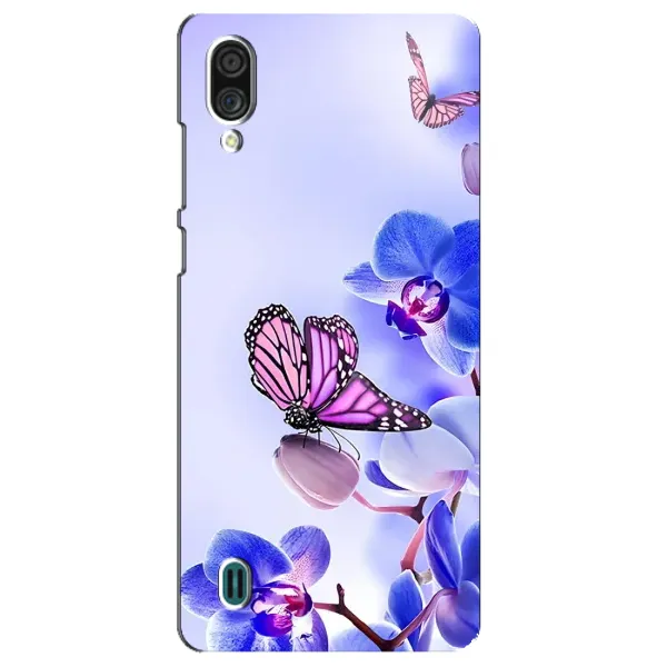 Чехол с принтом «Бабочка на цветочке» для ZTE Blade A51 Lite Чехол с принтом «Бабочка на цветочке» для ZTE Blade A51 Lite