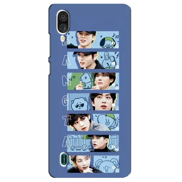 Чехол с принтом «Bangtan» для ZTE Blade A51 Lite