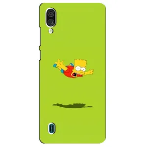 Чjхол з Сімпсонами для ZTE Blade A51 Lite (VPrint)