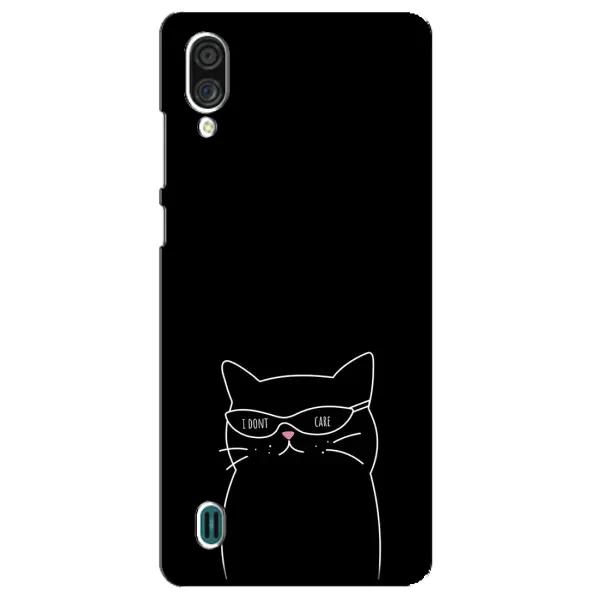 Чохол з принтом «Байдужий кіт» для ZTE Blade A51 Lite Чохол з принтом «Байдужий кіт» для ZTE Blade A51 Lite