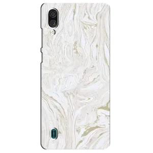 Мраморний чехол на ZTE Blade A51 Lite (VPrint) (Білий мрамор)