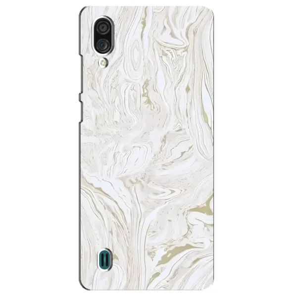 Чехол с принтом «Белый мрамор» для ZTE Blade A51 Lite